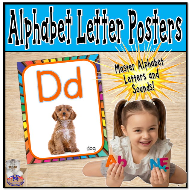 Alphabet Posters with Non-Fiction Images