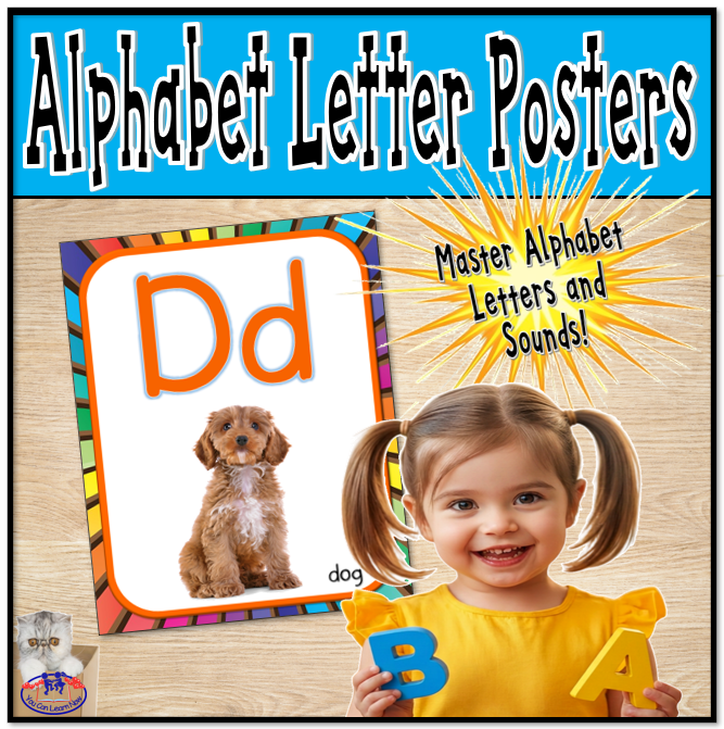 Alphabet Posters with Non-Fiction Images