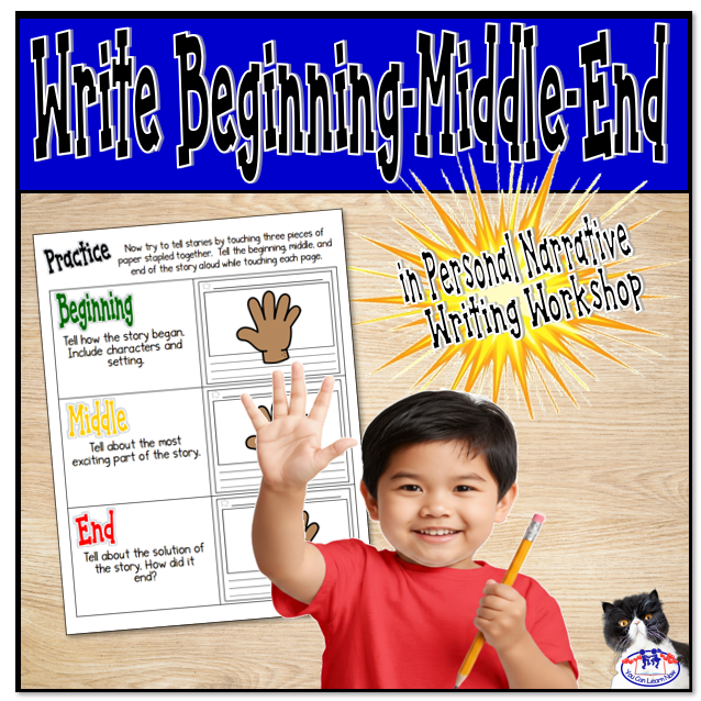 Write Beginning-Middle-End: Personal Narrative Writing Workshop