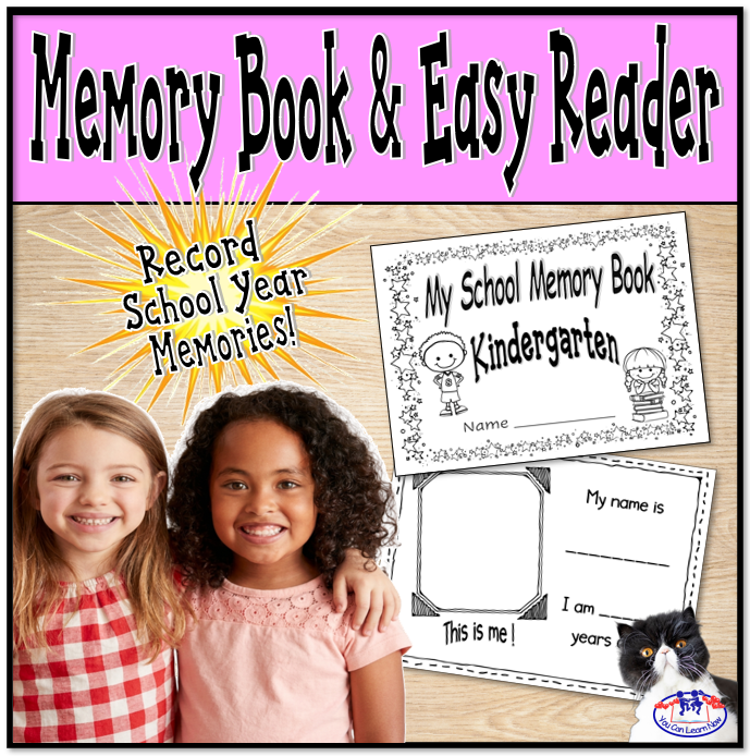 End Of The Year Memory Book and Easy Reader