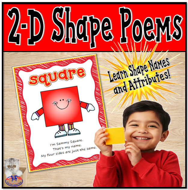Shape Poems & Posters (2D Shapes)