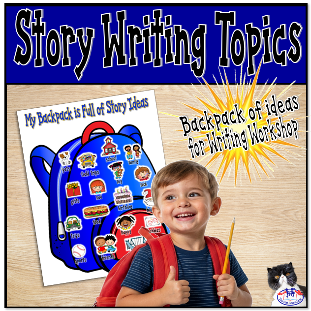 Story Writing Topics for Personal Narrative Writing Workshop