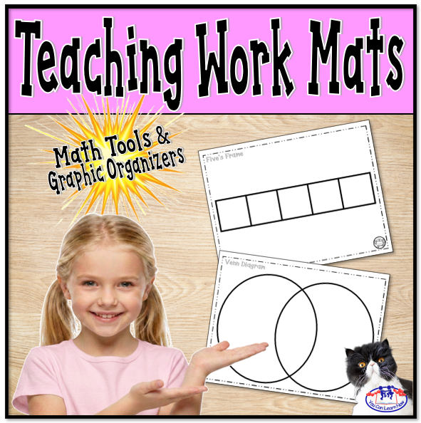 Teaching Work Mats: for ELA and Math Instruction