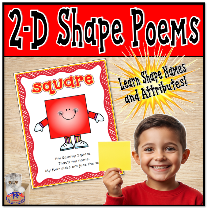 Shape Poems & Posters (2D Shapes)