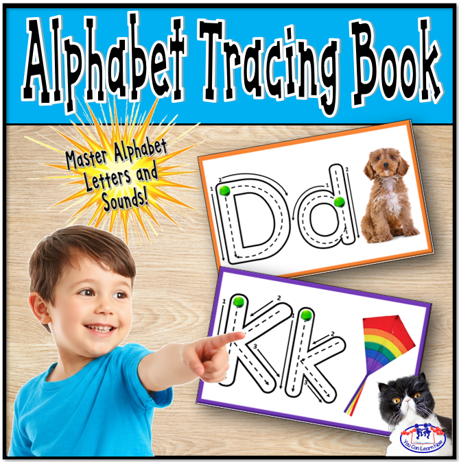 Alphabet Tracing Book
