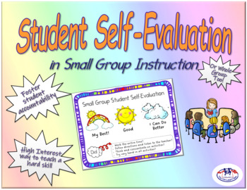 Student Self-Evaluation (How to Teach and Engage Young Learners)