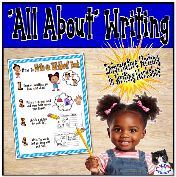 “All About” Writing: Informative Writing in Writing Workshop