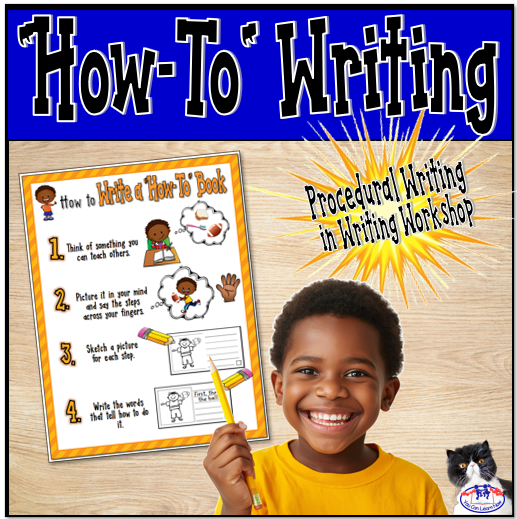 “How-To” Writing: Procedural Writing in Writing Workshop