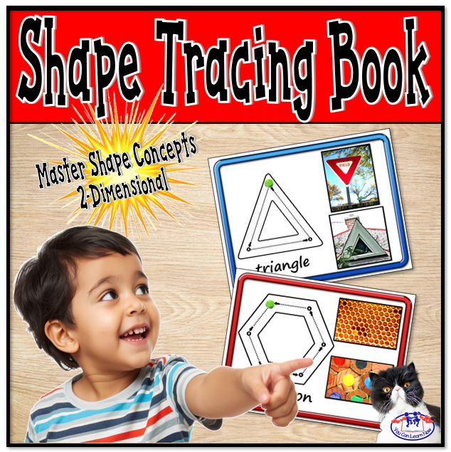 Shape Tracing Book