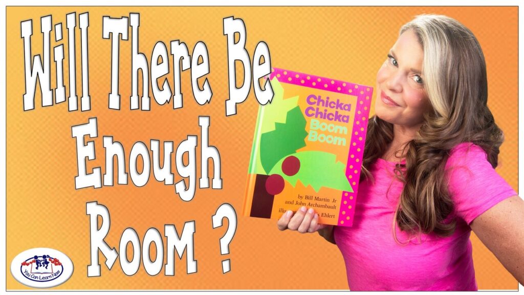 "Chicka Chicka Boom Boom" by Bill Martin Jr.
