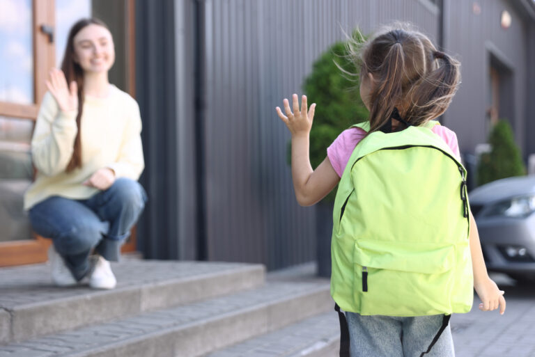 Calming First Day of School Anxiety: Supporting Your Child’s Big Feelings