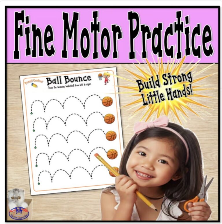 Fine Motor Skills Practice